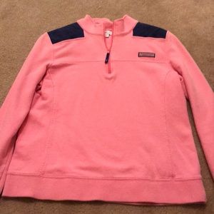 Vineyard Vines quarter-zip.